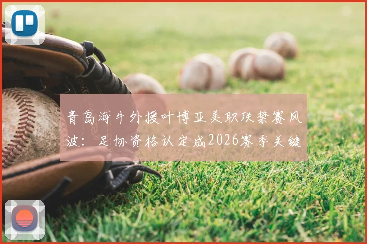 青岛海牛外援叶博亚美职联禁赛风波:足协资格认定成2026赛季关键,影响几何?