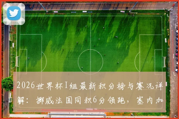 2026世界杯I组最新积分榜与赛况详解：挪威法国同积6分领跑，塞内加尔两连败陷入困境，小组出线形势全解析